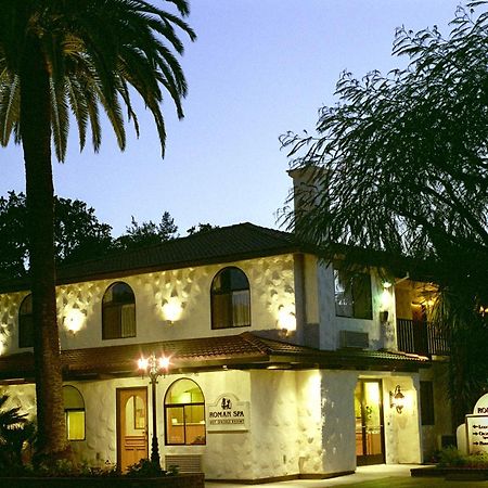 Roman Spa Resort Calistoga Exterior foto