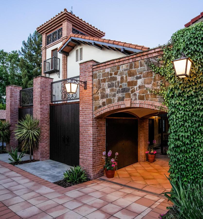 Roman Spa Resort Calistoga Exterior foto