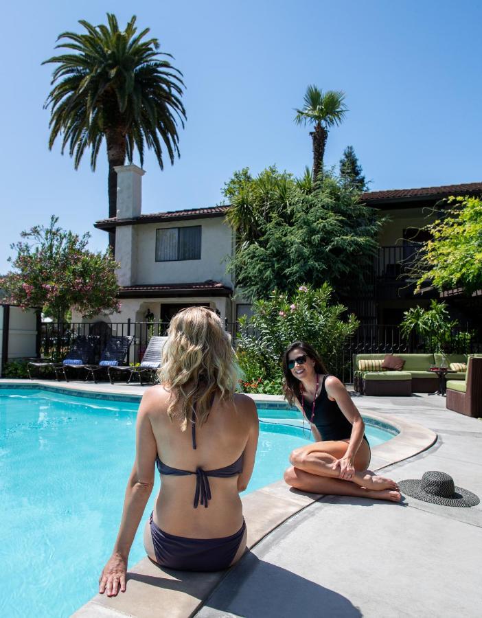 Roman Spa Resort Calistoga Exterior foto