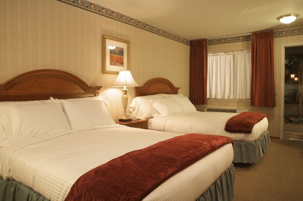 Roman Spa Resort Calistoga Exterior foto