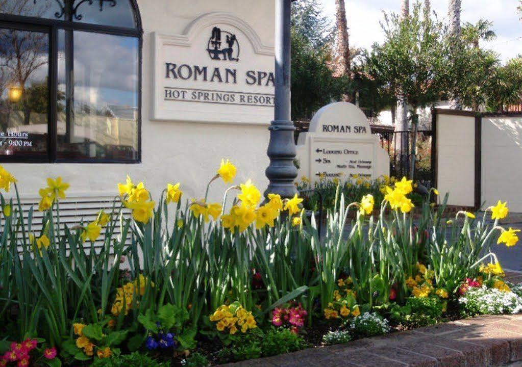 Roman Spa Resort Calistoga Exterior foto